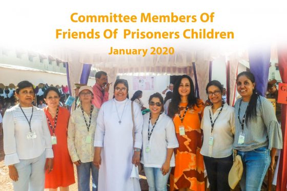 Friends of Prisoners Annual Event 2020